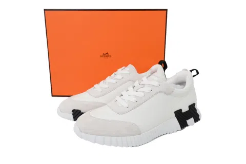 Hermès Bouncing White/Grey – photo 6