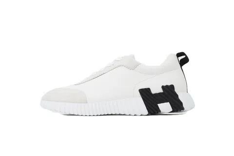 Hermès Bouncing White/Grey
