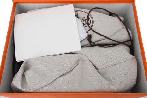 Hermès Bouncing White/Grey – photo 8