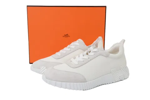 Hermès Bouncing White/Grey – photo 6