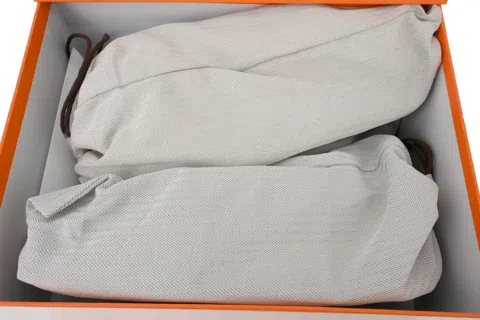 Hermès Bouncing White/Grey – photo 8