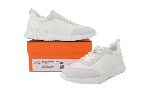 Hermès Bouncing White/Grey – photo 7