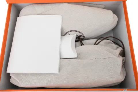 Hermès Bouncing Black/White – photo 8