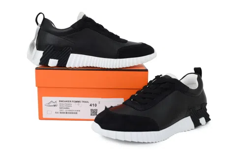 Hermès Bouncing Black/White – photo 7