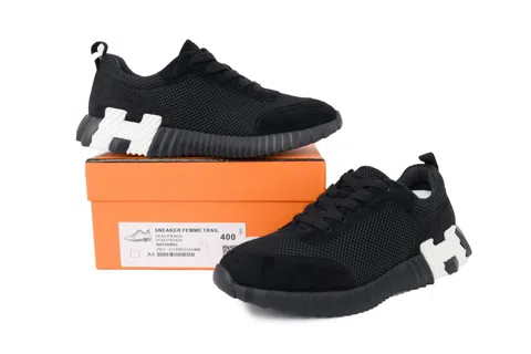 Hermès Bouncing Black/White – photo 7