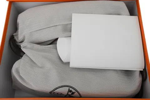 Hermès Bouncing Black/White – photo 8