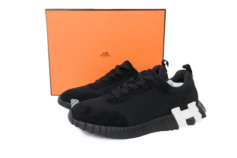 Hermès Bouncing Black/White – photo 6