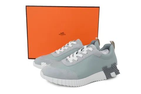 Hermès Bouncing Teal/Grey – photo 6