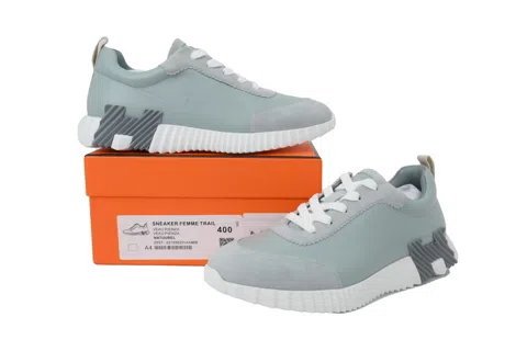 Hermès Bouncing Teal/Grey – photo 7