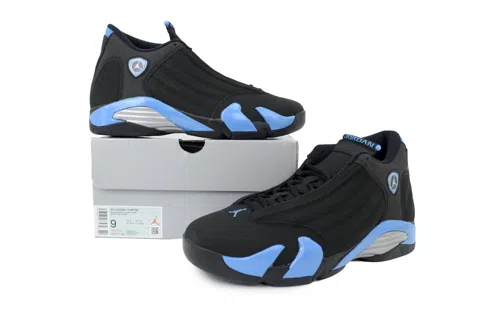 Air Jordan 14 University Blue – photo 7