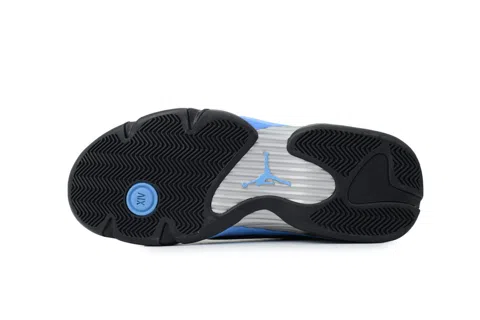 Air Jordan 14 University Blue – photo 4