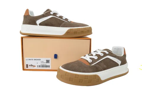 Louis Vuitton Trainer Grey – photo 7