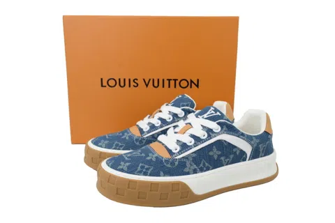 Louis Vuitton Trainer Denim Print – photo 6