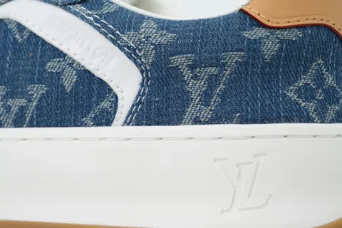 Louis Vuitton Trainer Denim Print – photo 5
