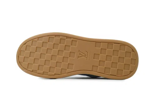 Louis Vuitton Trainer Denim Print – photo 4