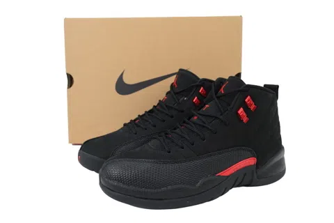 Air Jordan 12 Black/Red – photo 6