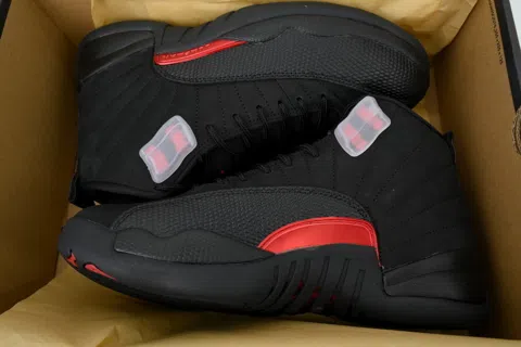 Air Jordan 12 Black/Red – photo 8