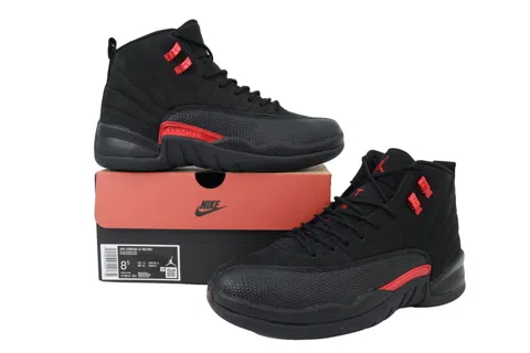 Air Jordan 12 Black/Red – photo 7