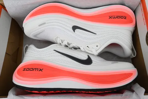 Nike Vomero Plus White Bright Crimson Black – photo 8