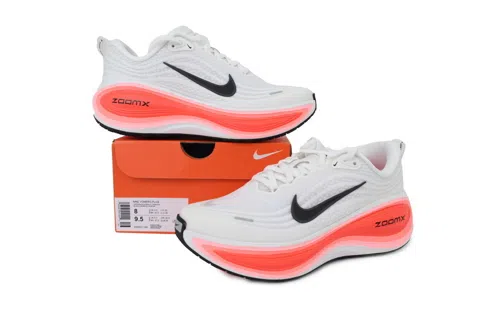 Nike Vomero Plus White Bright Crimson Black – photo 7