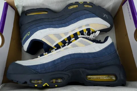 Nike Air Max 95 Obsidian Speed Yellow – photo 8