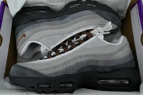 Nike Air Max 95 Grey/Brown – photo 8