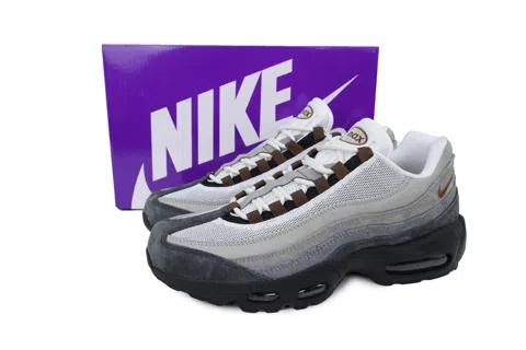 Nike Air Max 95 Grey/Brown – photo 6