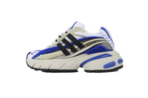 White/Blue