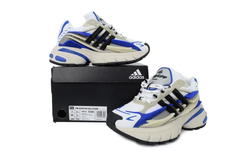 Pharrell x adidas Adistar Jellyfish White/Blue – photo 7