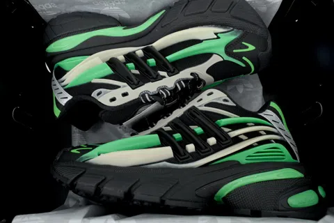 Pharrell x adidas Adistar Jellyfish Black/Green – photo 8