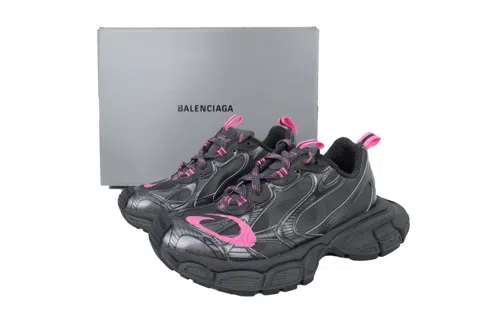 Balenciaga 3XL Black Mesh – photo 7