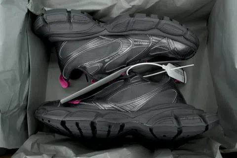 Balenciaga 3XL Black Mesh – photo 8