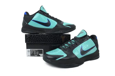 Nike Kobe 5 Black/Green – photo 6