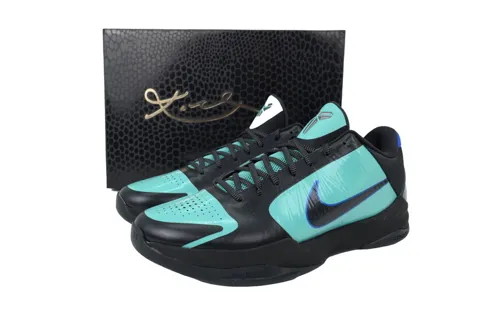 Nike Kobe 5 Black/Green – photo 7