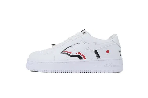 Bape Sta White