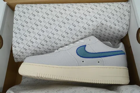 Nike Air Force 1 Low Canvas Pack - Photon Dust Game Royal – photo 8