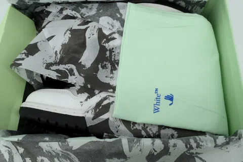 Off-White Out Of Office White Print – photo 8