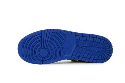 Union LA x Air Jordan 1 High Black/White/Blue – photo 4