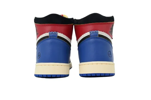 Union LA x Air Jordan 1 High Black/White/Blue – photo 3