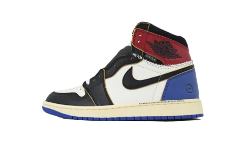 Union LA x Air Jordan 1 High Black/White/Blue