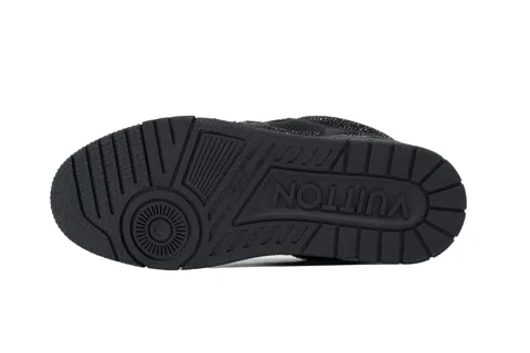 Louis Vuitton Skate Black Crystal – photo 4