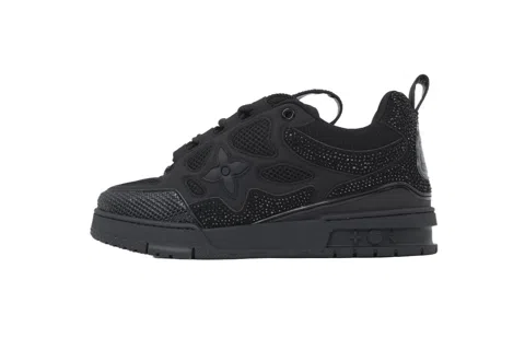 Louis Vuitton Skate Black Crystal