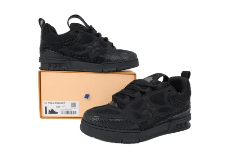 Louis Vuitton Skate Black Crystal – photo 6