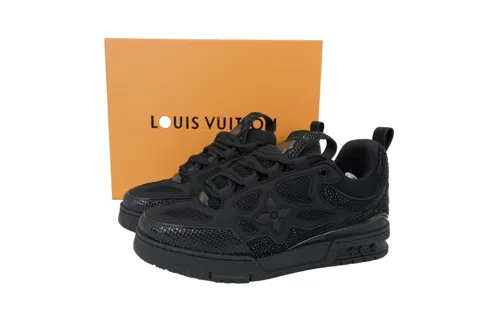 Louis Vuitton Skate Black Crystal – photo 7