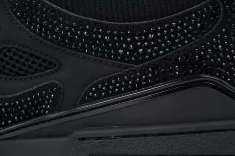 Louis Vuitton Skate Black Crystal – photo 5