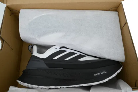 adidas Ultraboost 5 TR White Iron Metallic Black – photo 8