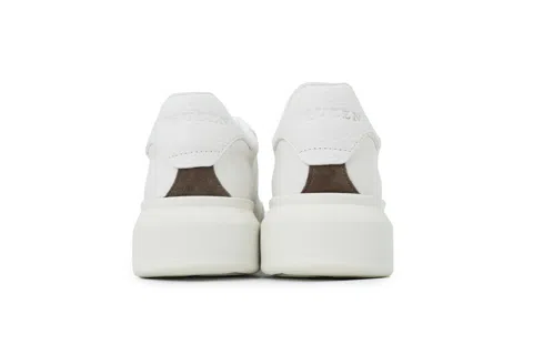 Alexander McQueen Sneakers Triple White – photo 3