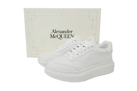 Alexander McQueen Sneakers Triple White – photo 6