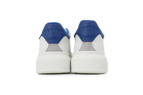 Alexander McQueen Sneakers Blue – photo 3