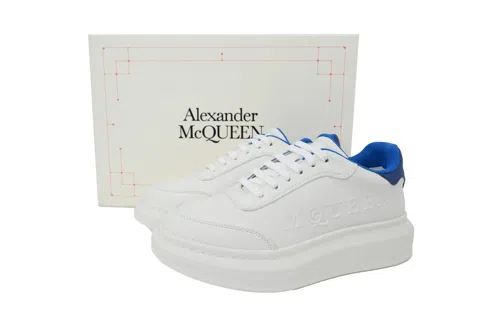 Alexander McQueen Sneakers Blue – photo 6